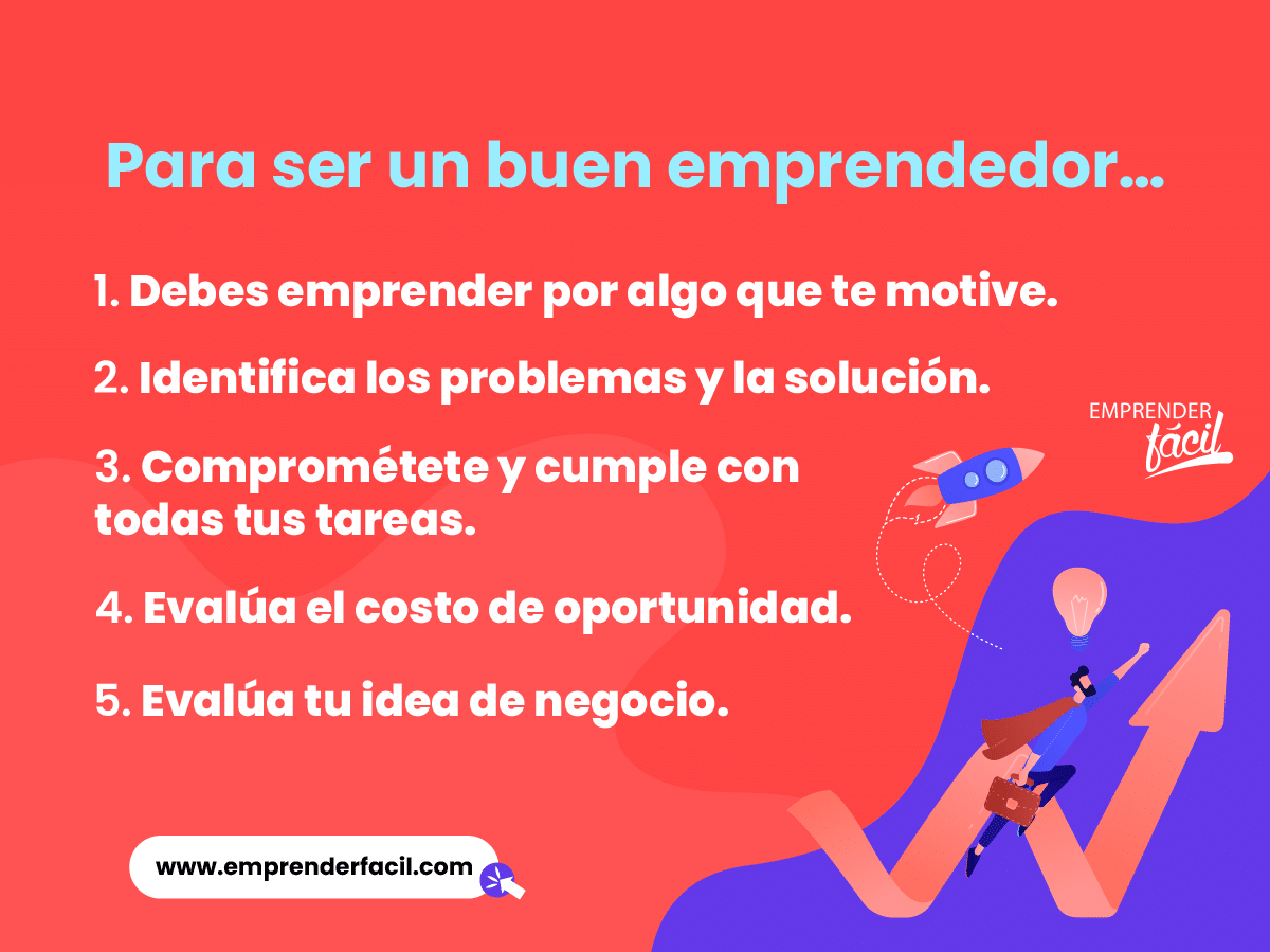 Para ser un buen emprendedor no puedes cometer los errores de fundación.
