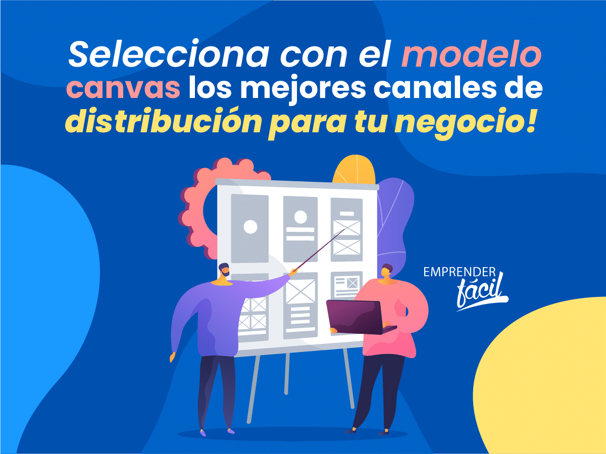 Canvas: Canales de distribución
