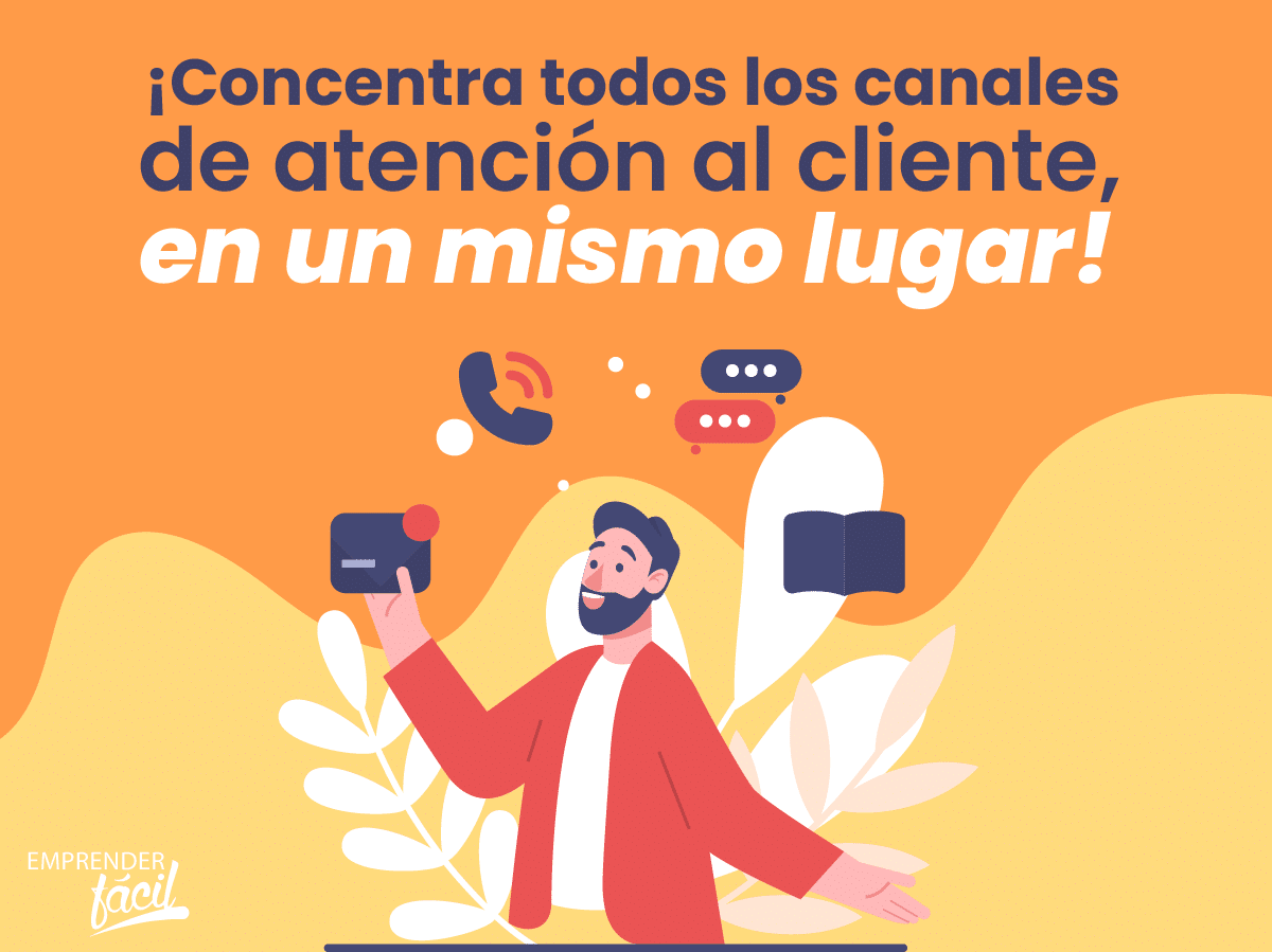 Aplica la estrategia omnicanal, de forma progresiva.