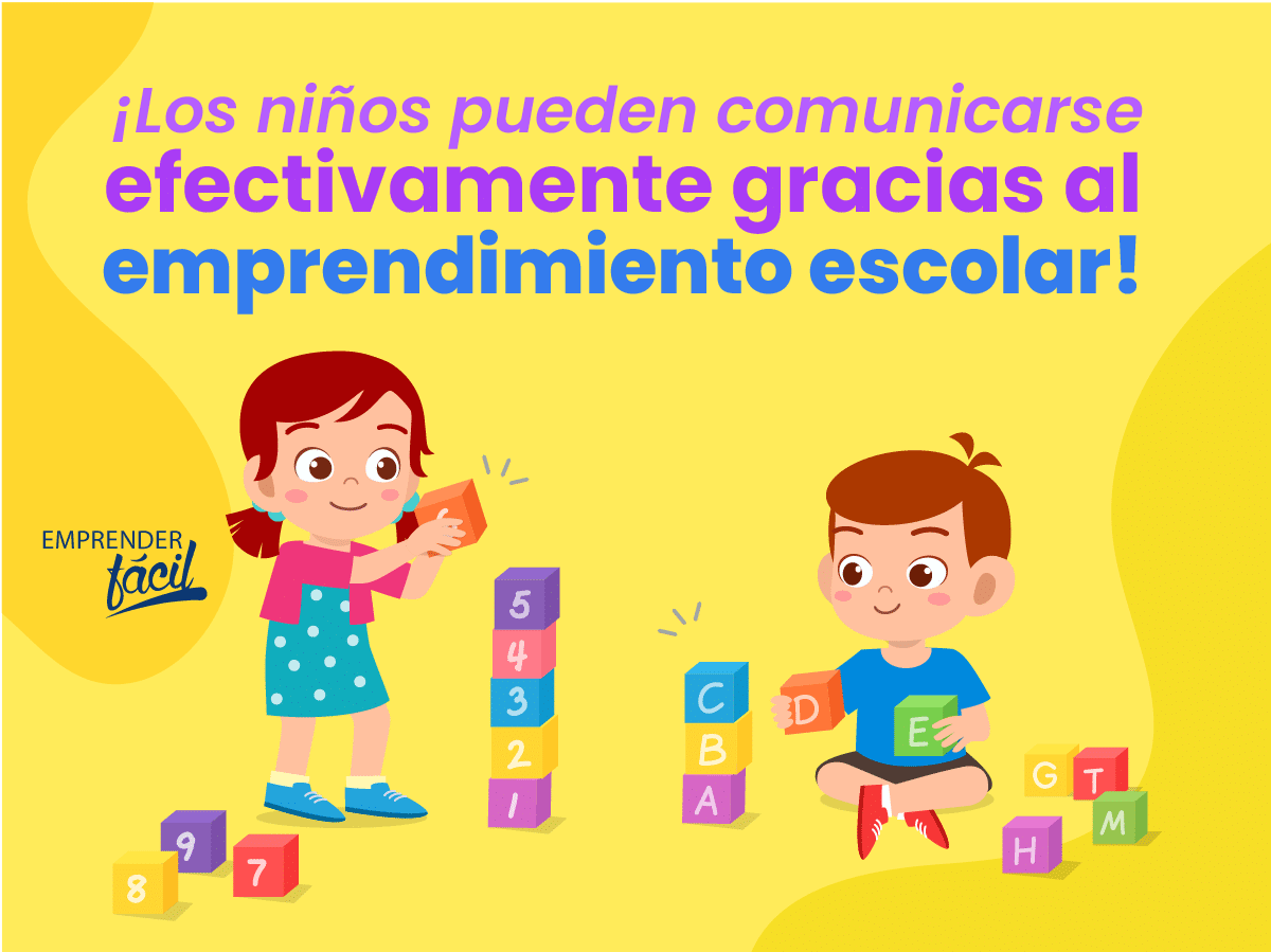 Emprendimiento escolar: comunicarse efectivamente