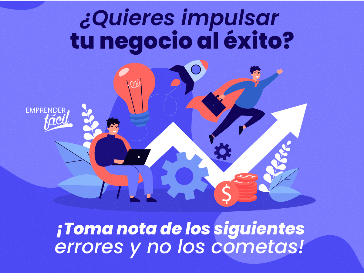 Errores de Marketing ¡Que tu negocio hable por ti!