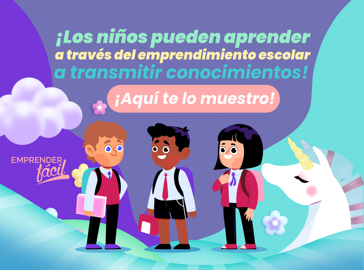 Emprendimiento escolar: Transmitir conocimientos