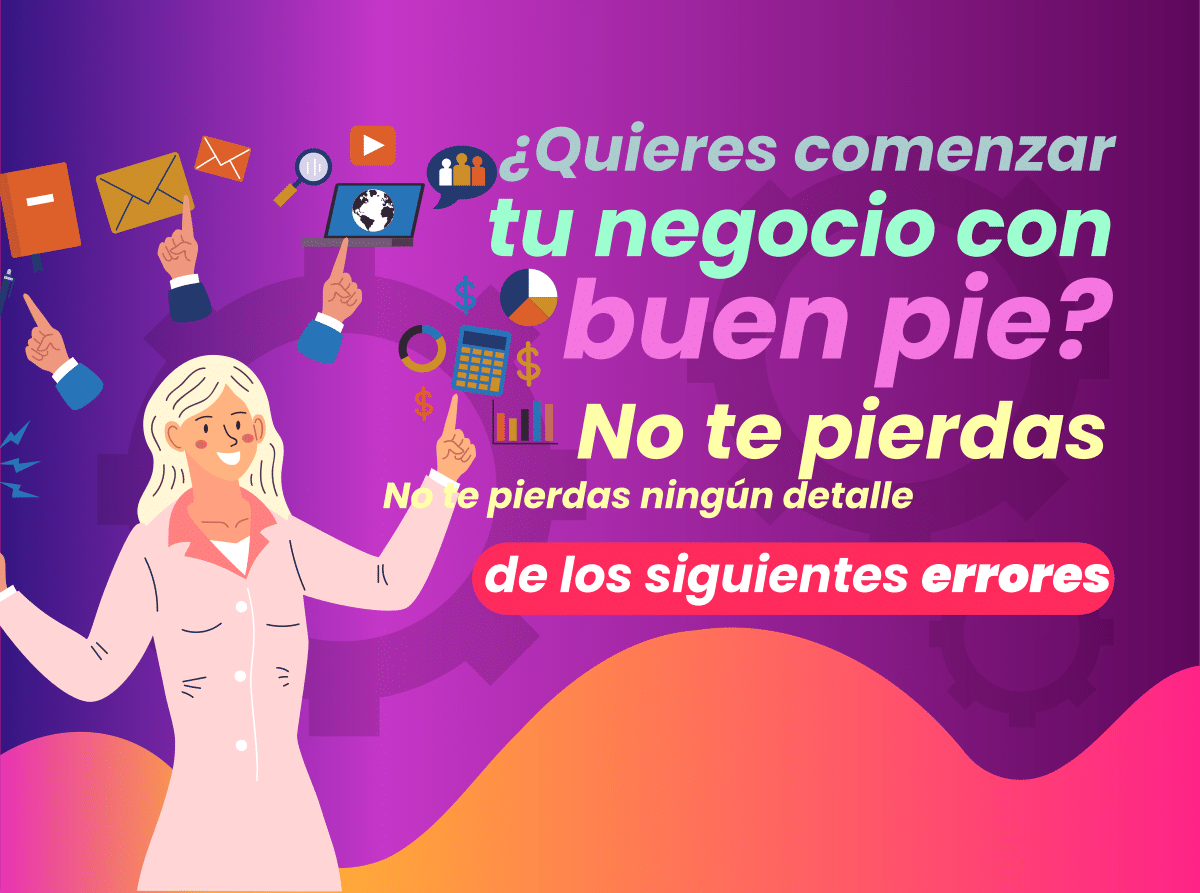 Errores de personalidad de los emprendedores