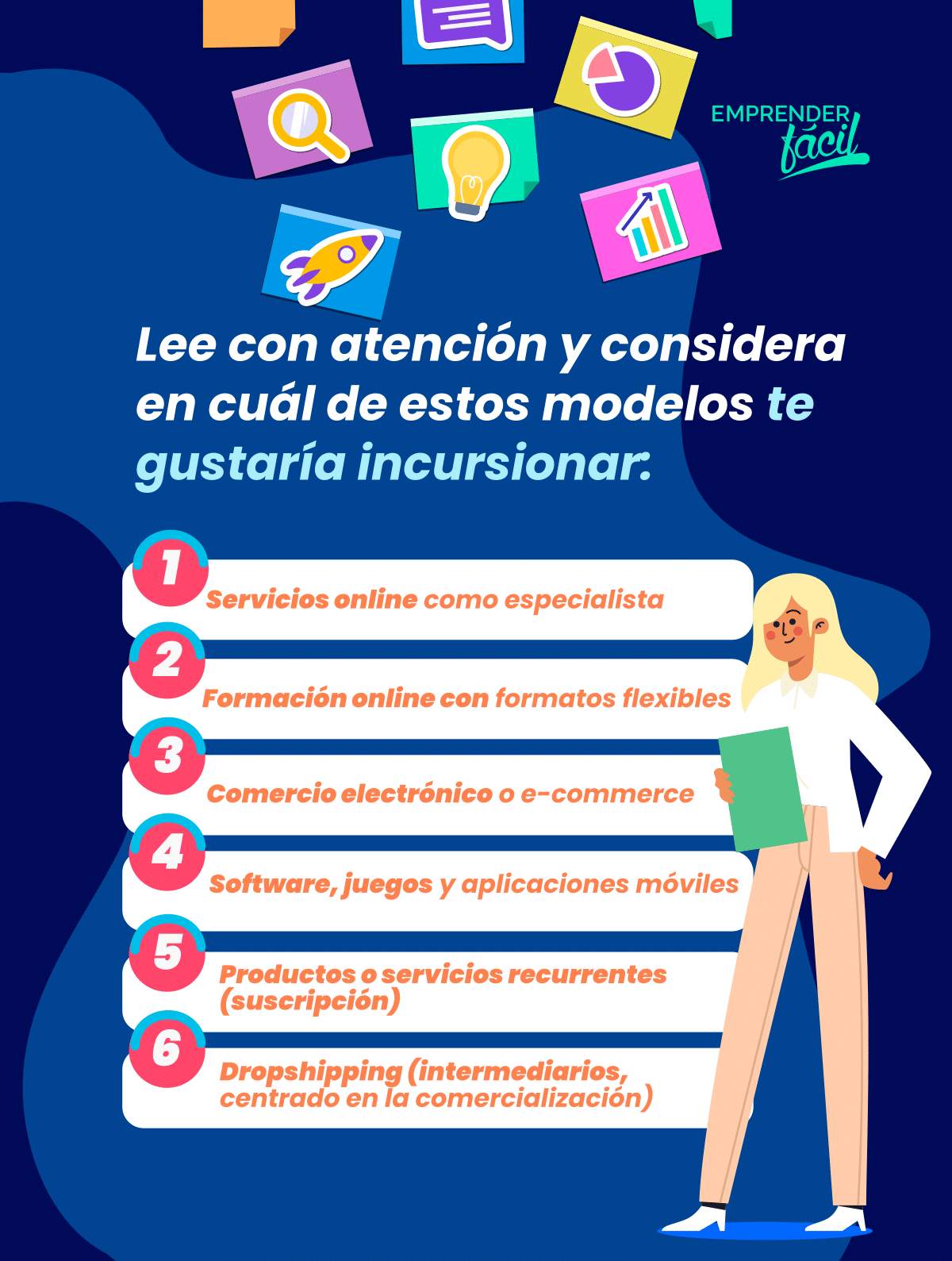Modelos de negocio online para ¡emprender con éxito hoy!