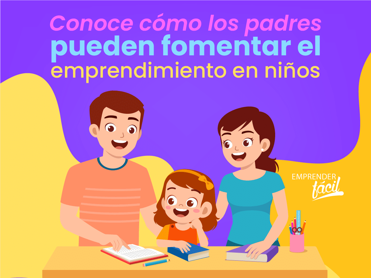 Emprendimiento en niños. ¡El papel de los padres!