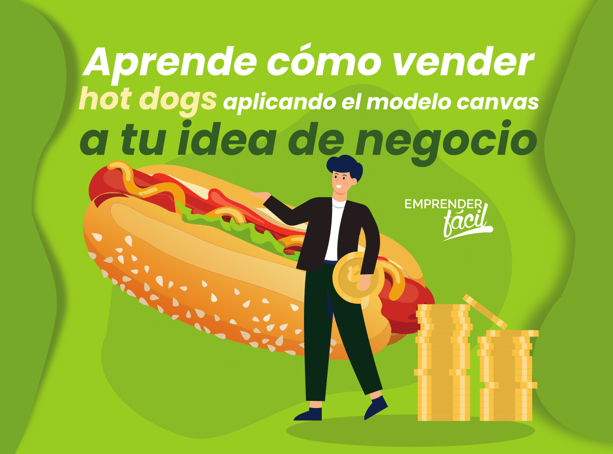 Cómo vender hot dogs aplicando canvas. III Parte