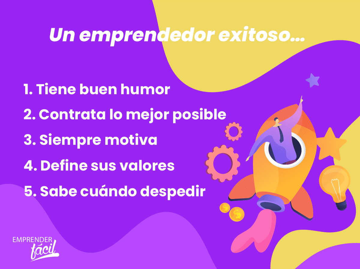 Cualidades del emprendedor exitoso: equipo.