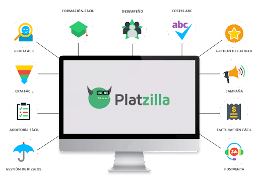 Platzilla como tu mejor herramienta de trabajo