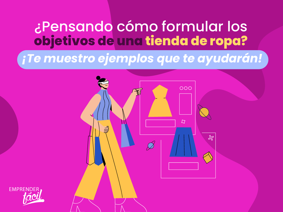 Objetivos de una tienda de ropa: la idea de negocio