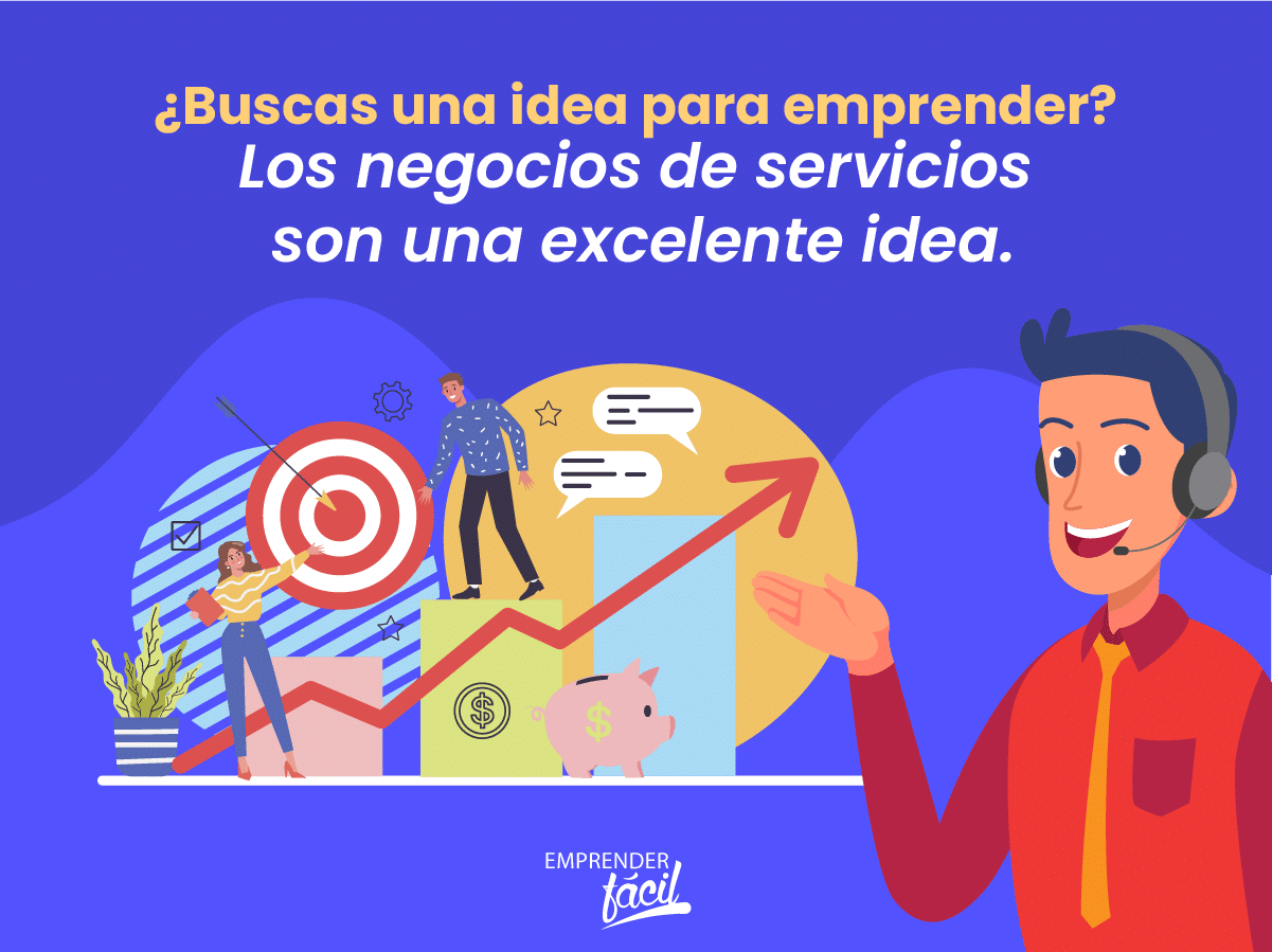 Negocios rentables de servicios ¡Ideas innovadoras!