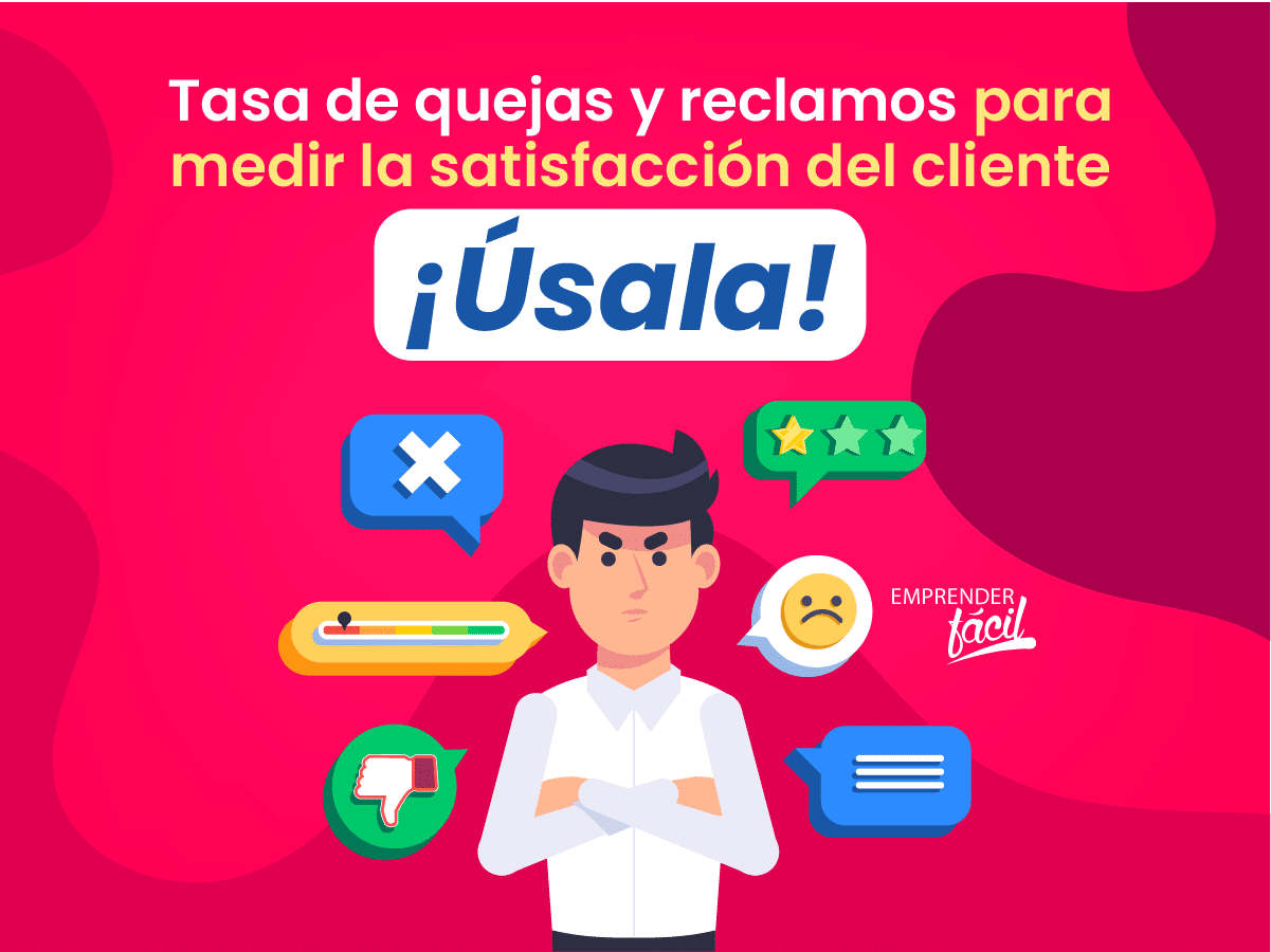 Tasa de quejas y reclamos para medir la satisfacción del cliente