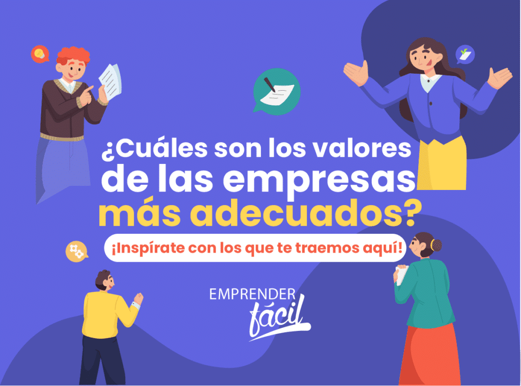 valores en la empresa