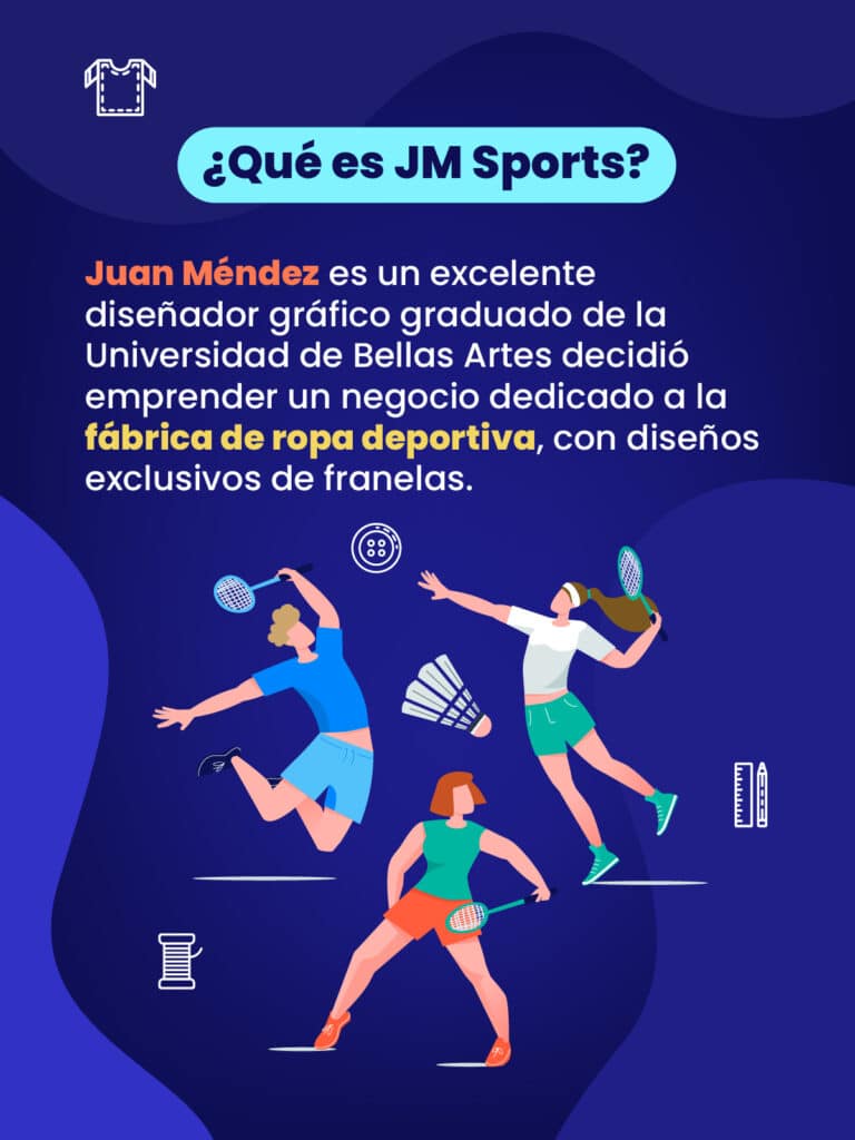 Misión visión y valores de empresas de producción (II). Caso JM Sports 2