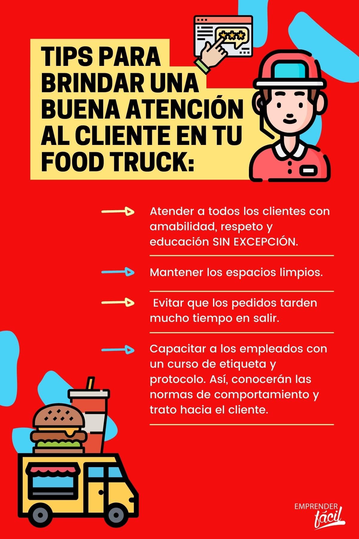 ¿Por qué los food trucks son rentables?