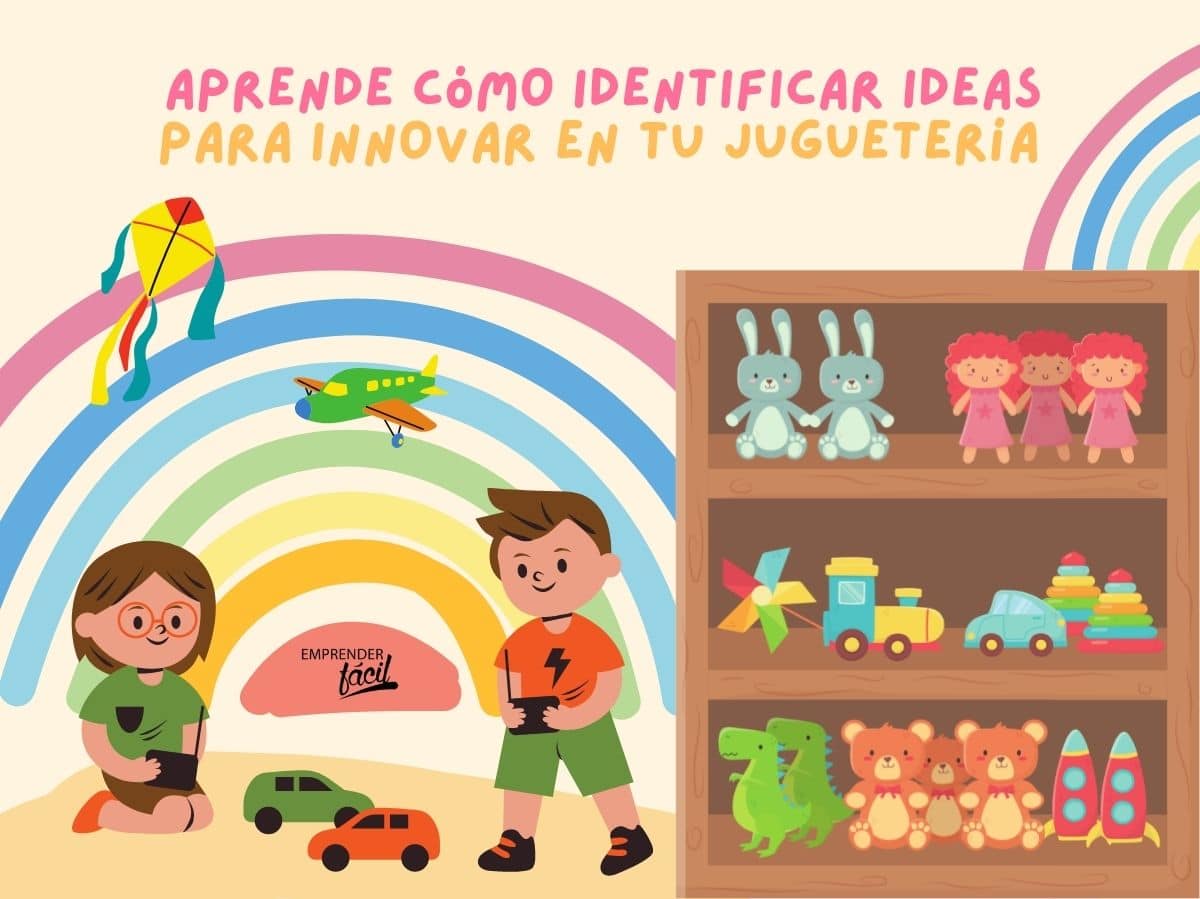 Productos innovadores en jugueterías