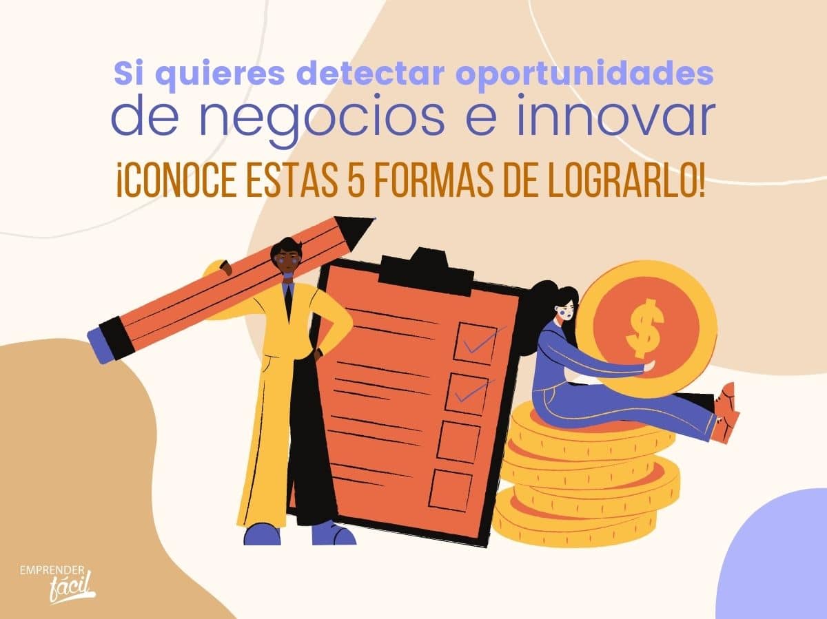 5 formas para detectar nuevos negocios