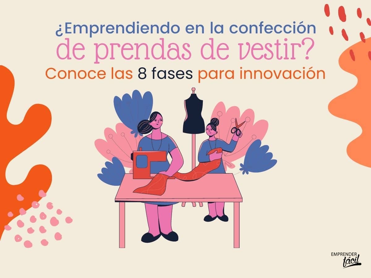 Fases de los productos innovadores en la confección de ropa