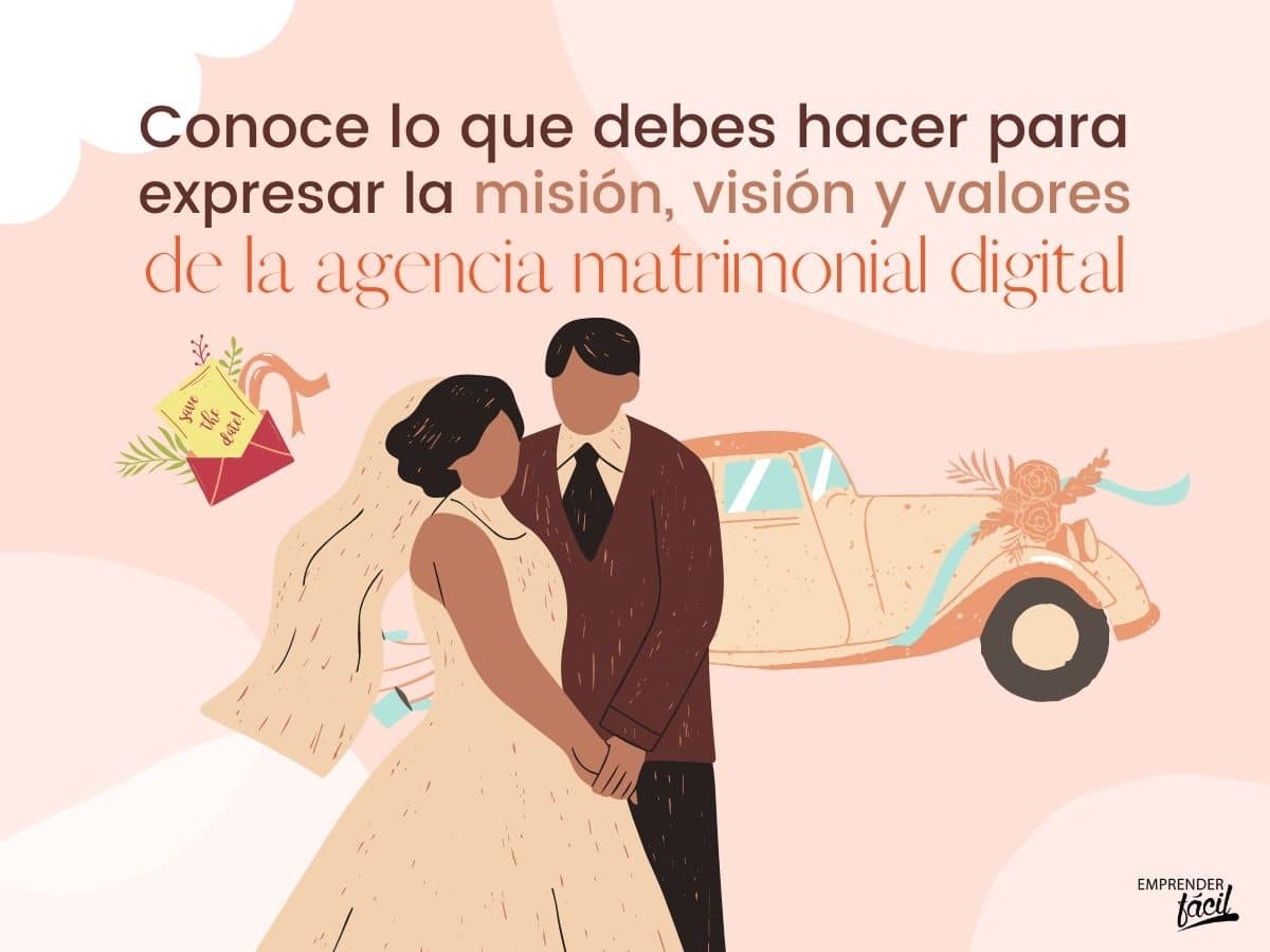Misión visión y valores de la agencia matrimonial digital (II)