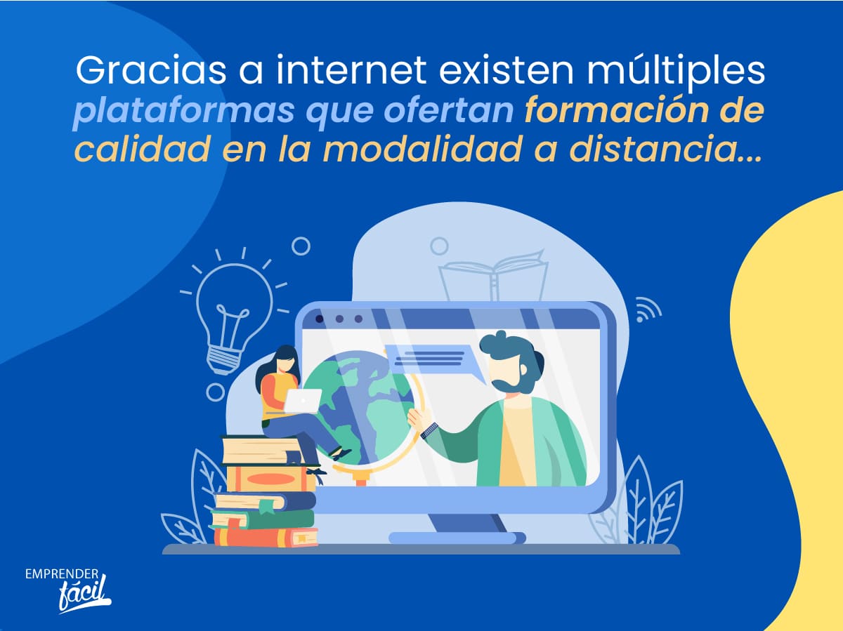 7 beneficios claves de la educación a distancia.