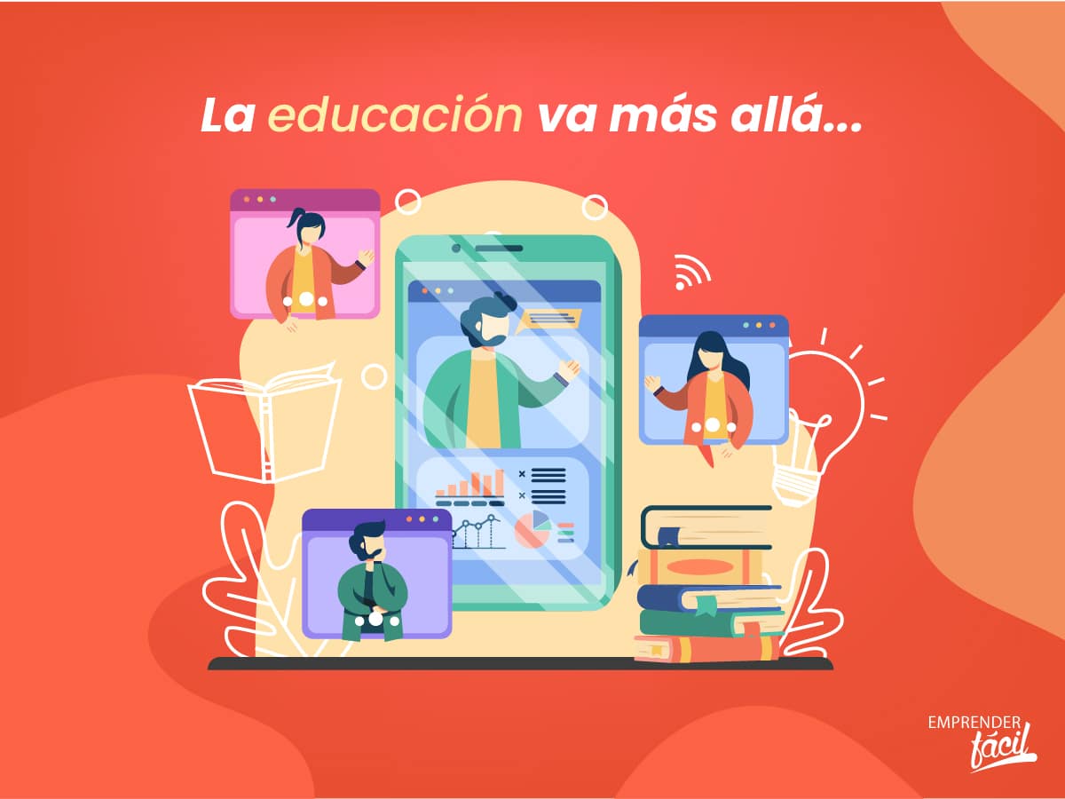 7 beneficios claves de la educación a distancia 