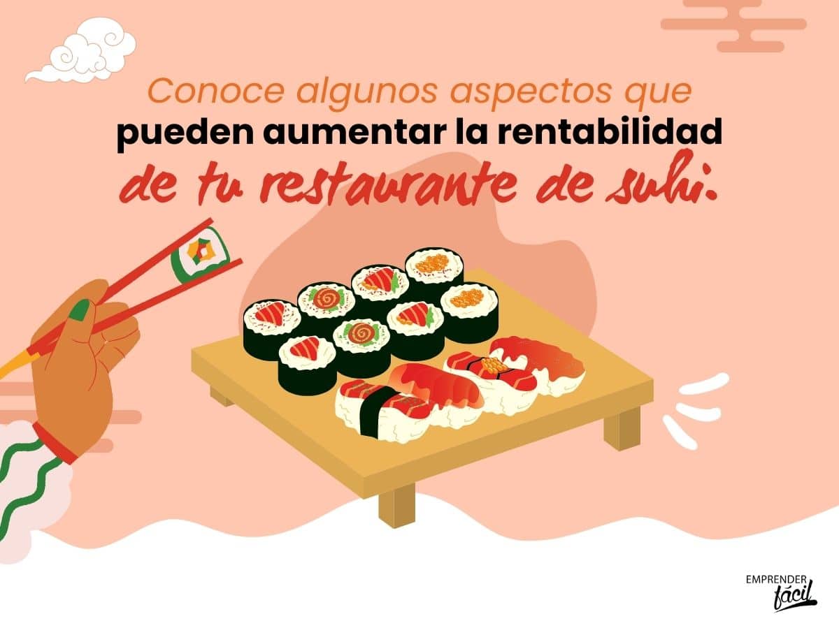 ¿Son rentables los restaurantes de sushi? Parte II