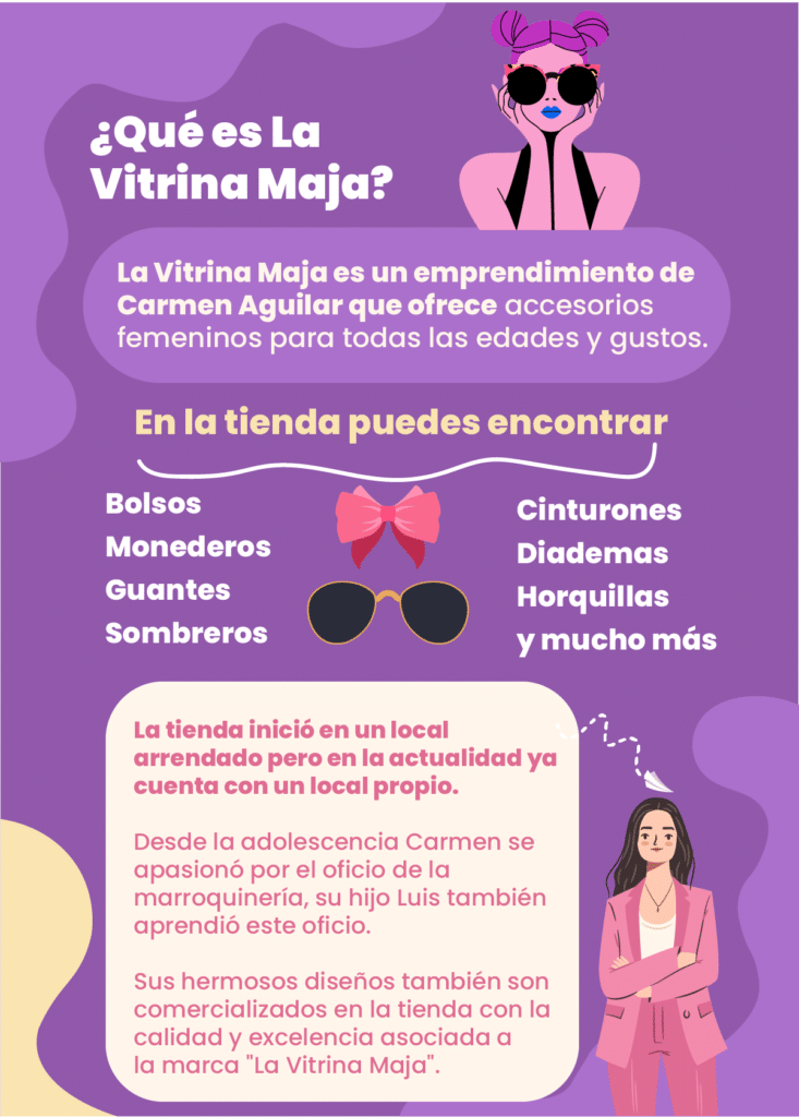 Misión y Visión de una tienda de accesorios para damas (II) 1