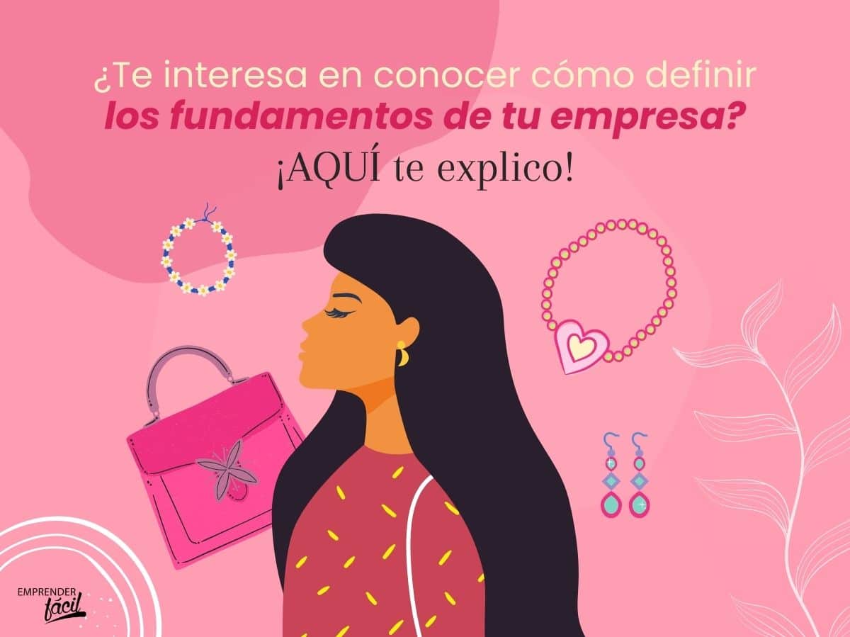 Misión - Visión y valores: tienda de accesorios para damas