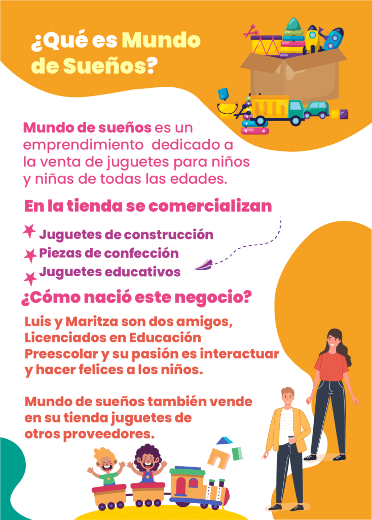 Valores - Misión y visión de una Juguetería