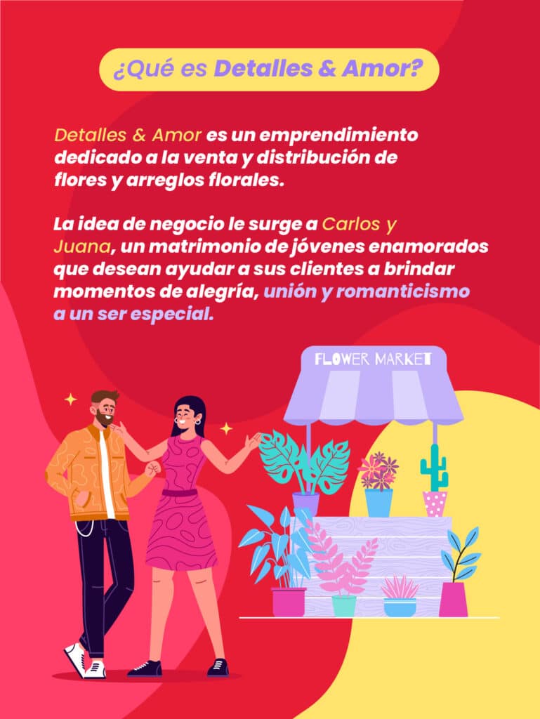 objetivos empresariales en una Floristería