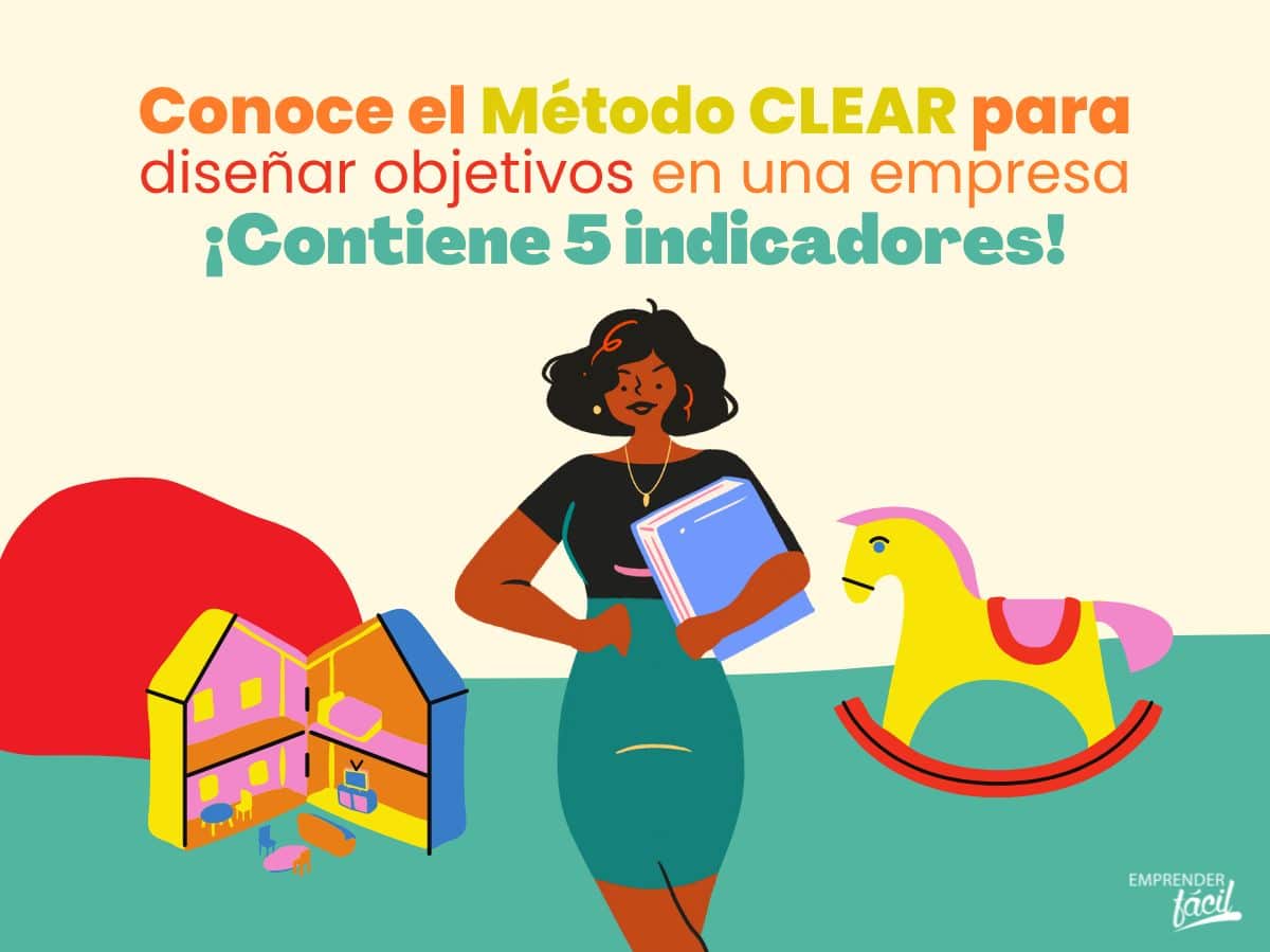 Ejemplo de objetivos CLEAR en una juguetería
