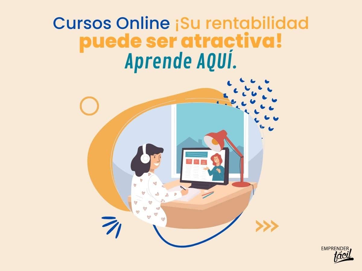 ¿Vender cursos online puede ser rentable?