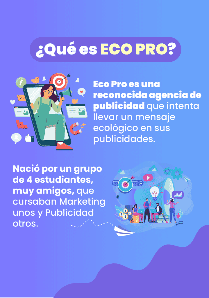 Agencia de publicidad "Eco Pro"