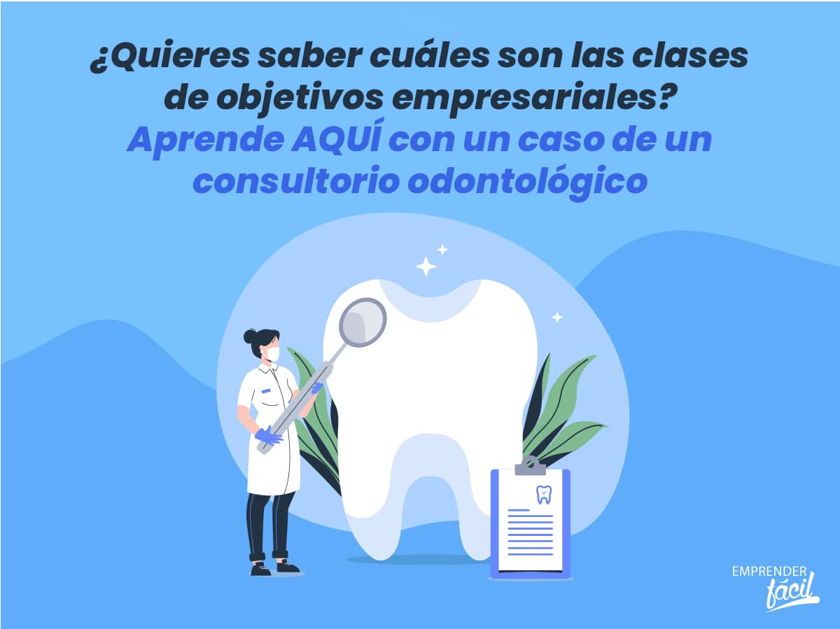 Objetivos de negocio en un consultorio odontológico