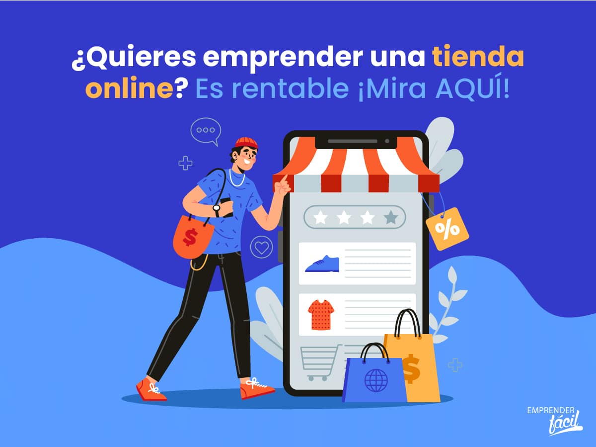 ¿Lanzar una tienda online es rentable?