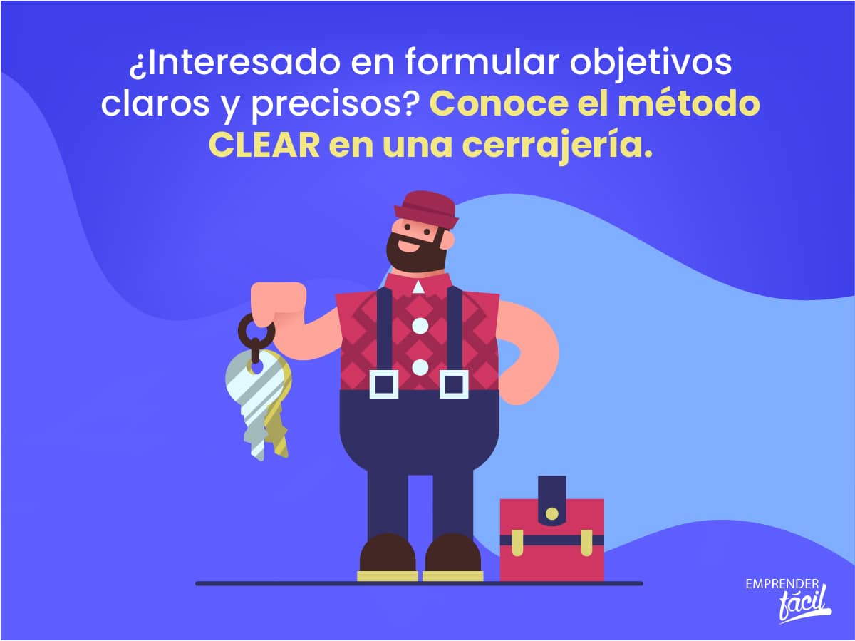 Objetivos CLEAR para una cerrajería