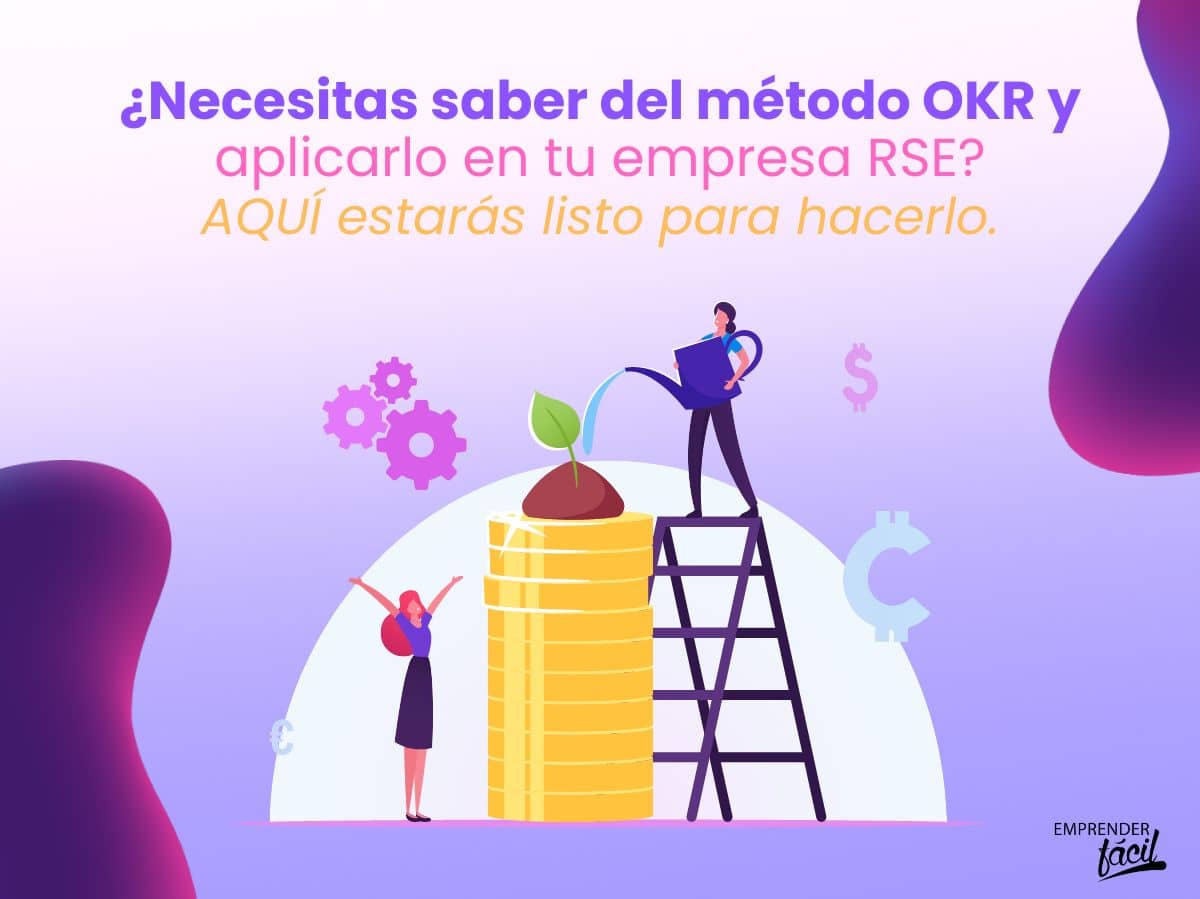 Resultados clave en una empresa RSE en el método OKR
