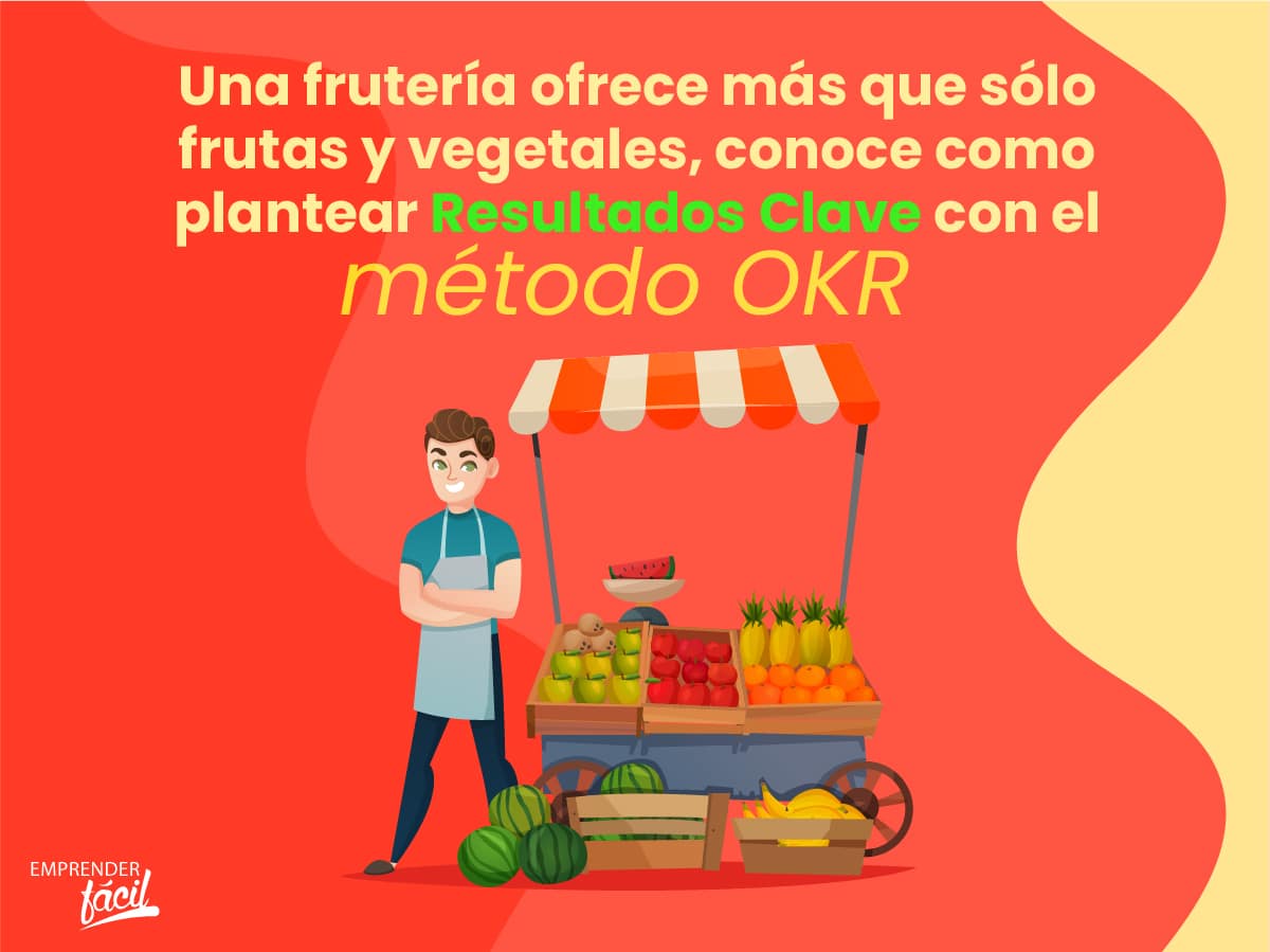 Resultados Clave en una frutería y método OKR