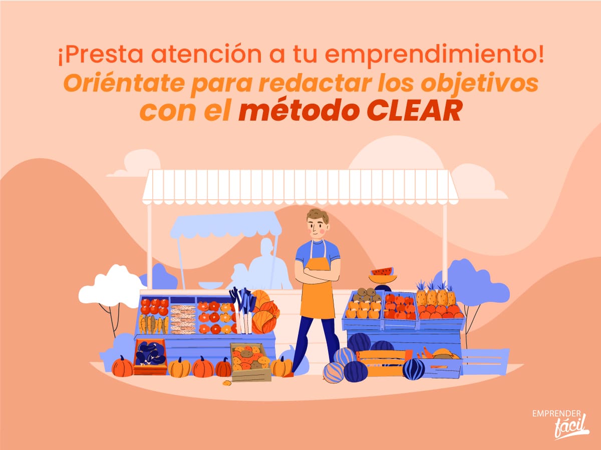 Objetivos CLEAR para una frutería