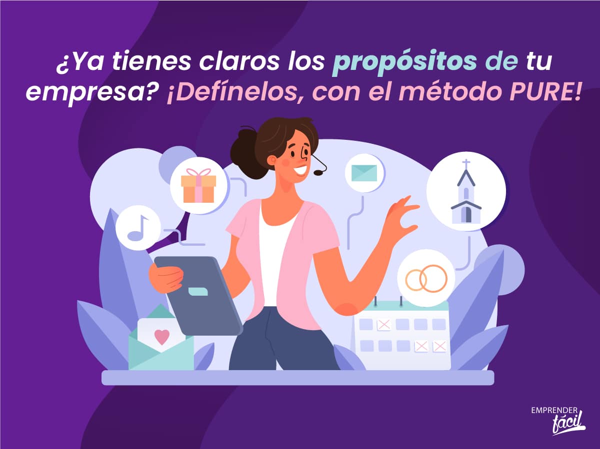 Objetivos PURE para una agencia matrimonial
