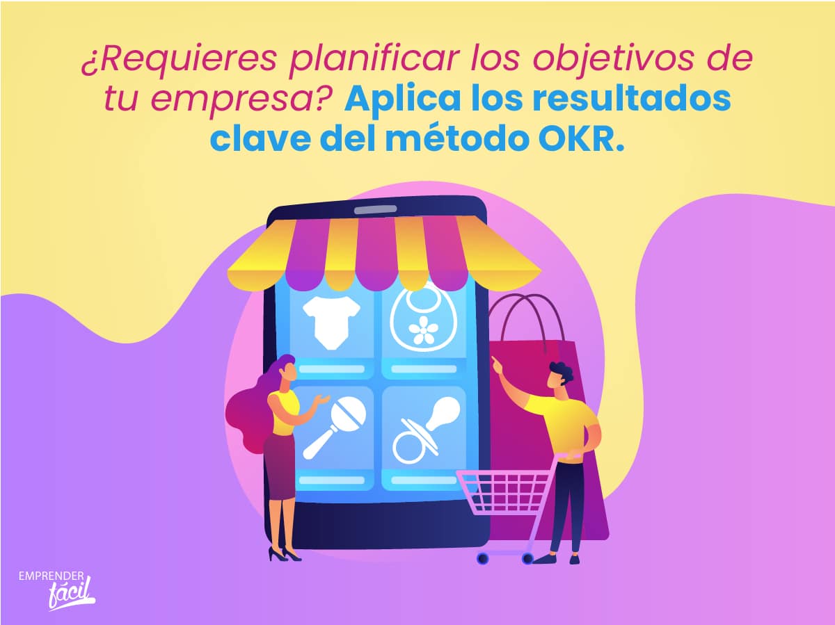 Resultados clave en una tienda para bebés + método OKR