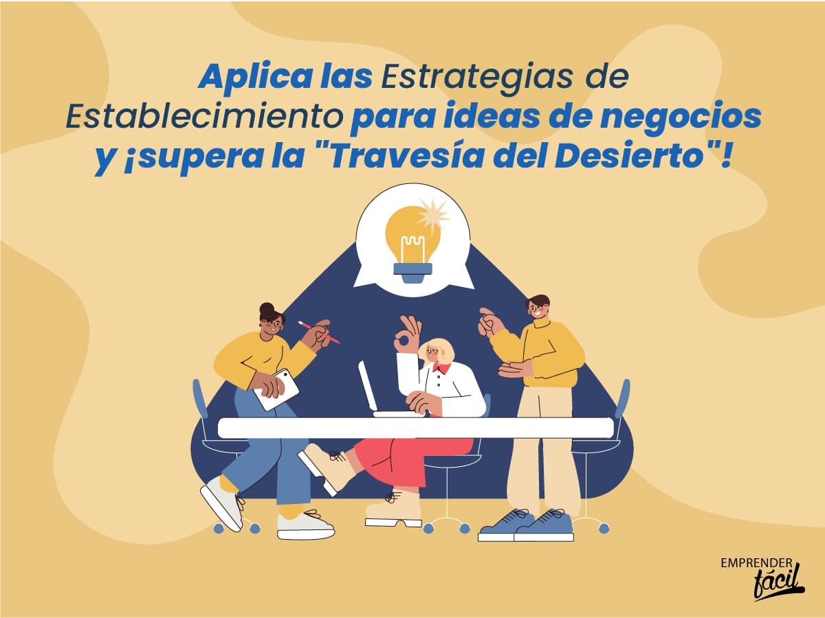 Estrategias de establecimiento para ideas de negocios (II)