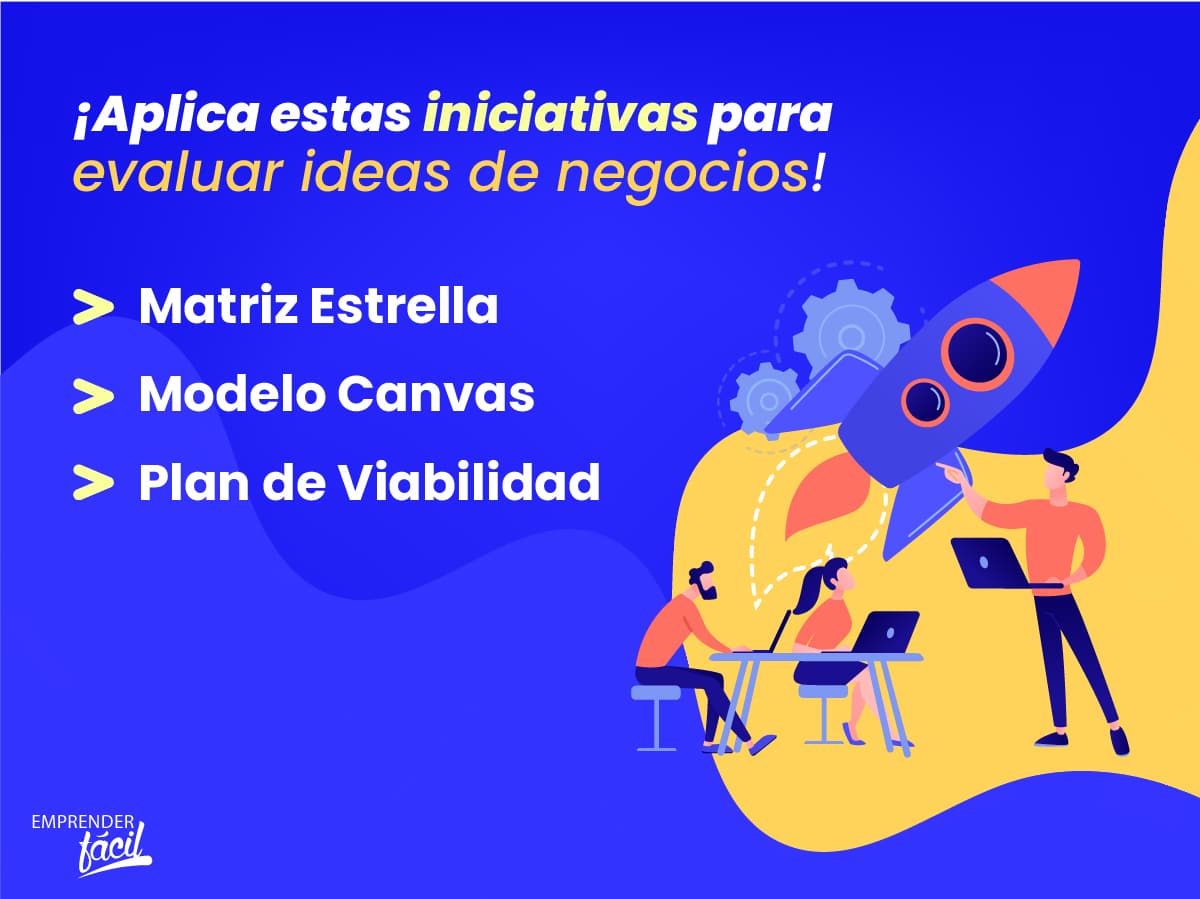 Iniciativas para evaluar ideas de negocios (II)