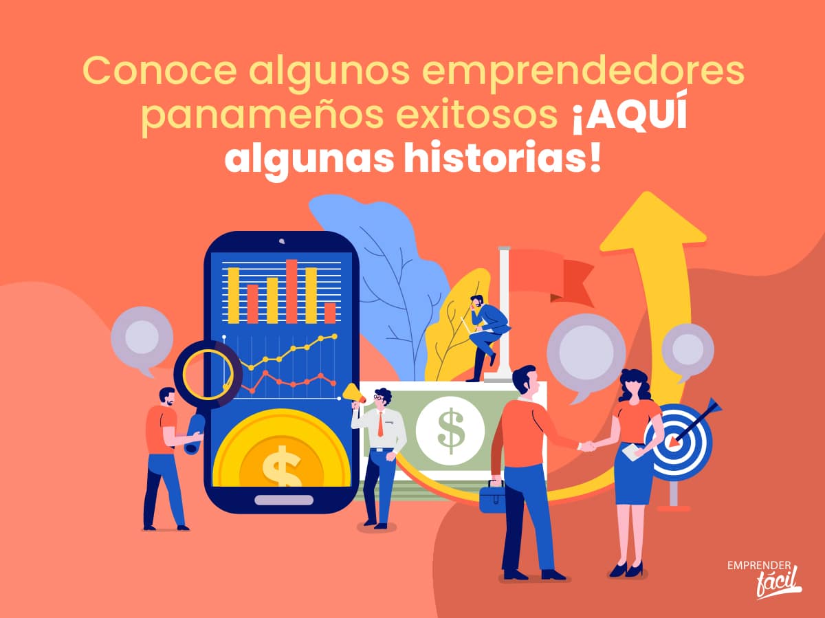 Emprendedores panameños exitosos