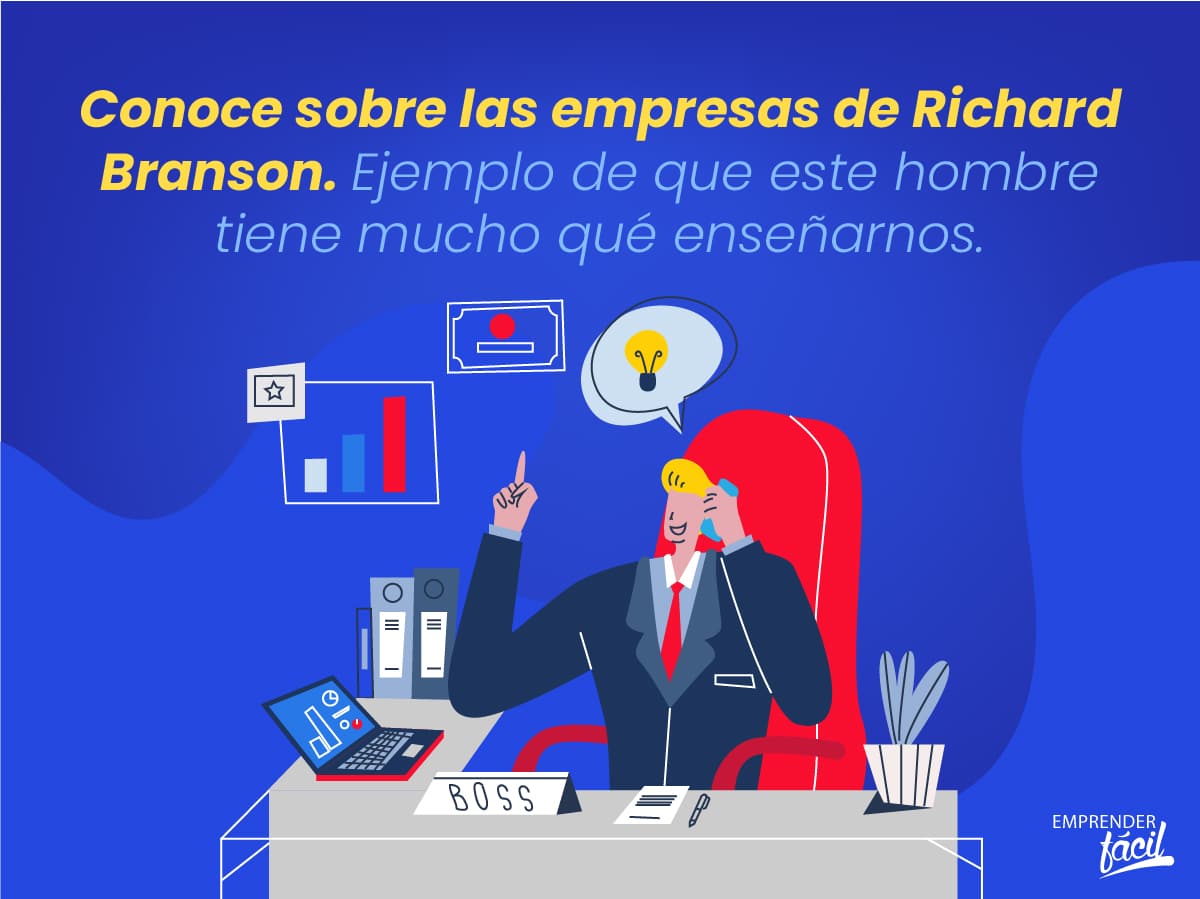 Empresas de Richard Branson: Virgin Group y más