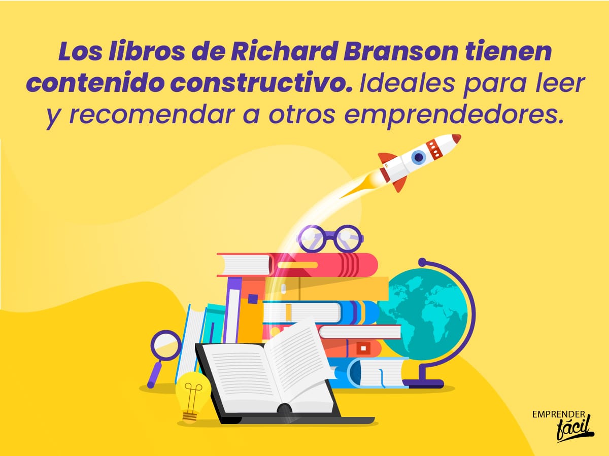 Libros de Richard Branson para leer y recomendar