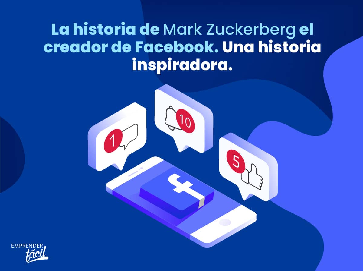 Mark Zuckerberg: Historia del creador de Facebook