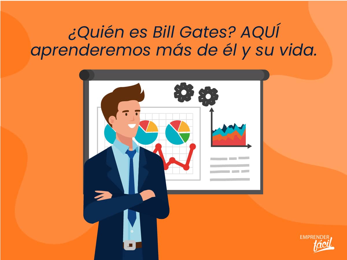 Quién es Bill Gates: Empresario exitoso de Microsoft