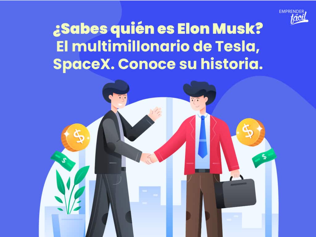 ¿Quién es Elon Musk? Multimillonario exitoso de Tesla y SpaceX Empresarios exitosos
