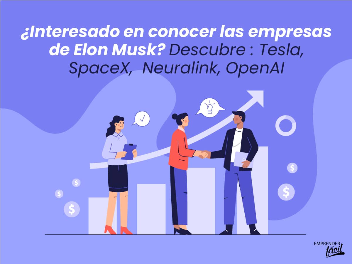 Empresas de Elon Musk: Tesla y mucho más