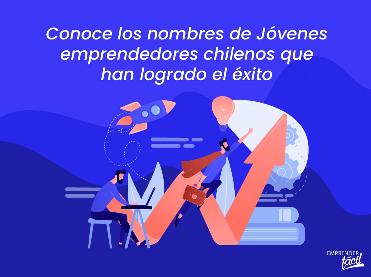 Jóvenes emprendedores chilenos exitosos 